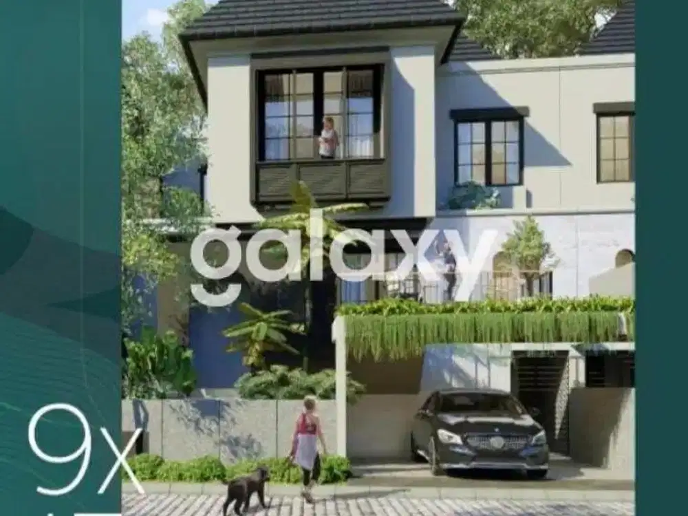 Rumah Grand kenjeran Marjoria mezzanine full furnish dekat suramadu unair its pakuwon city