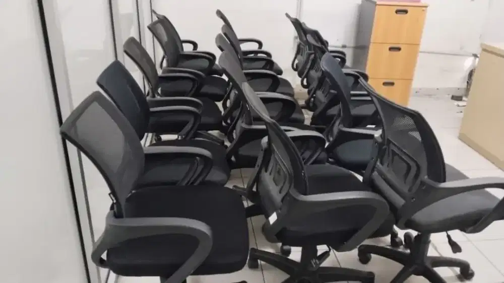 Jual kursi kantor Second, Lok Pamulang barat, Tangsel