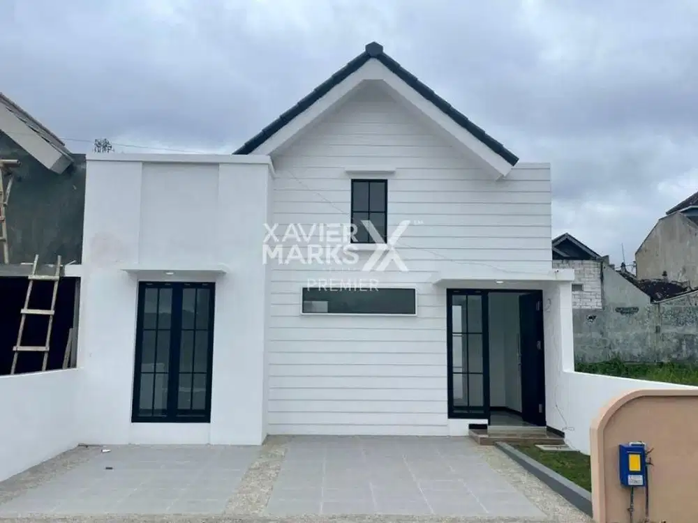 Rumah Baru American Klasik 400 Jutaan Free Pajak