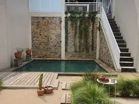 Rumah di Perum. Griya Asri Cahaya Cimahi, Full Furnish View Danau