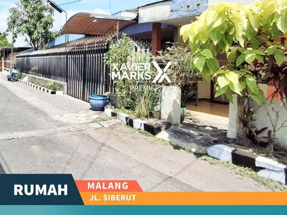 Rumah Dekat Pusat Kota Terawat Siap Huni di Siberut Klojen Malang