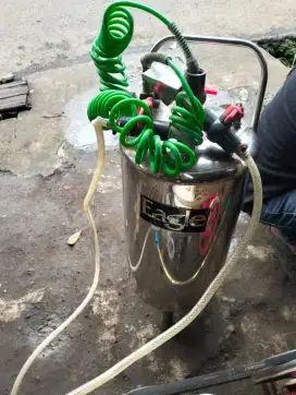 Steam motor & mobil salju