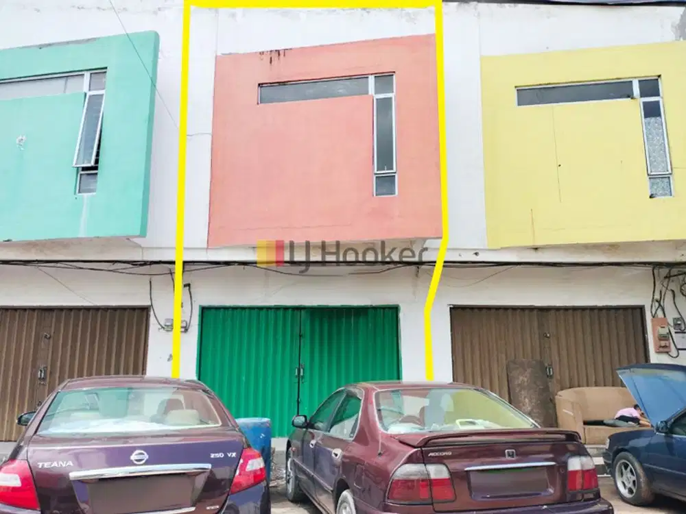 Ruko 2 Lantai Siap Pakai Di Pertokoan Ruko Pelangi