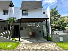 Dijual Rumah Hook Semi Furnish di Artierre Araya Malang