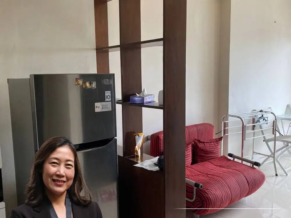 Apartment Cervino yang sudah siap huni Tebet Jakarta Selatan