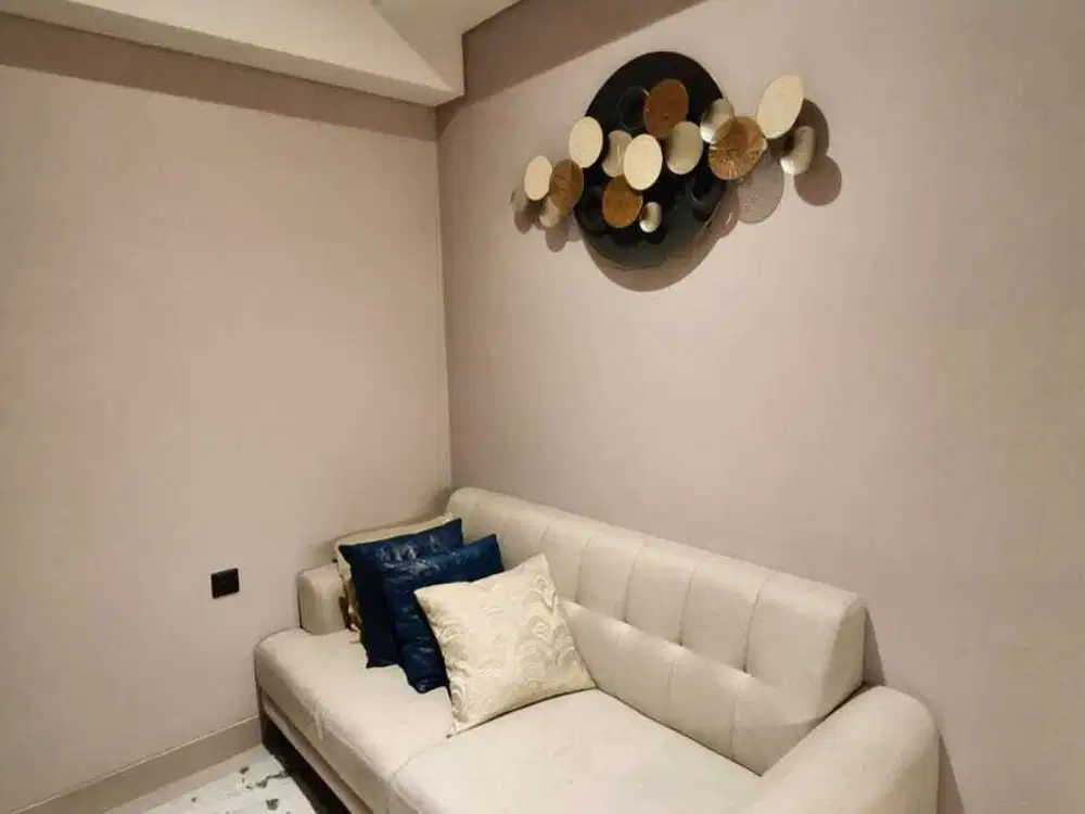 Dijual Cepat! Apartemen Carstensz  Lt 9 – Full Furnish view kolam