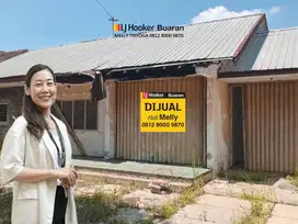Tanah Ada Bangunan di Lokasi Prime Semarang Kota Jalan Menteri Supeno