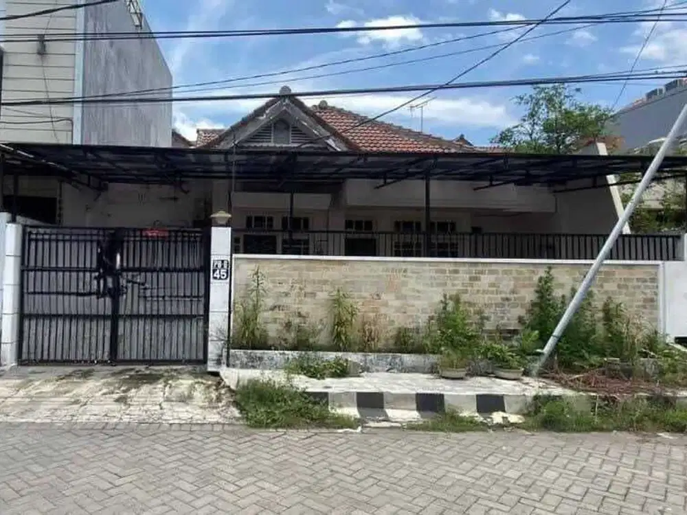 Harga Langka Sutorejo Investor Dkt Mulyosari,Wisma Permai,Unair