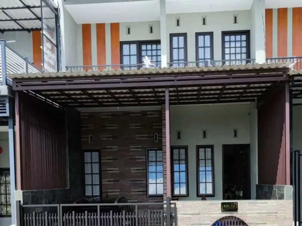 Dijual Rumah Semi Furnish Bangunan Terawat di Sumbersekar Dau Malang