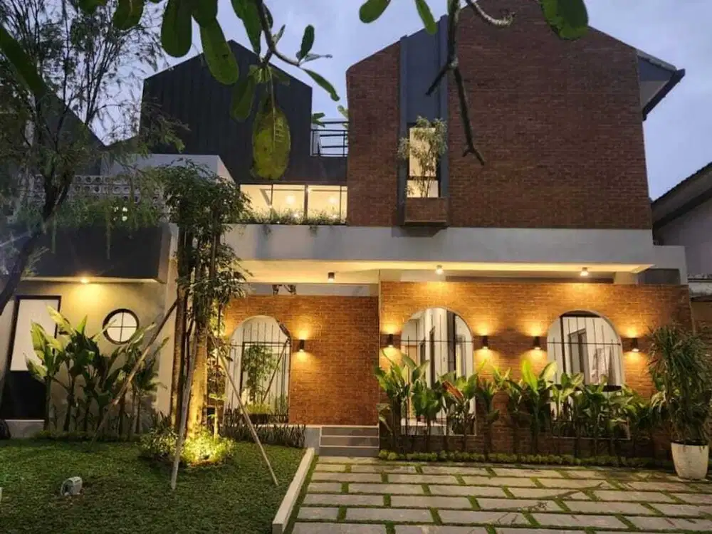 Dijual Rumah Baru 3 Lantai BSD – The Green Cluster Banyan Ville, Rooft