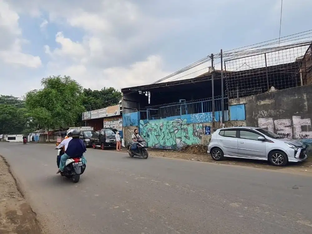 Gudang Curug Lokasi Strategis Dekat Dengan Akses Toll Tangerang