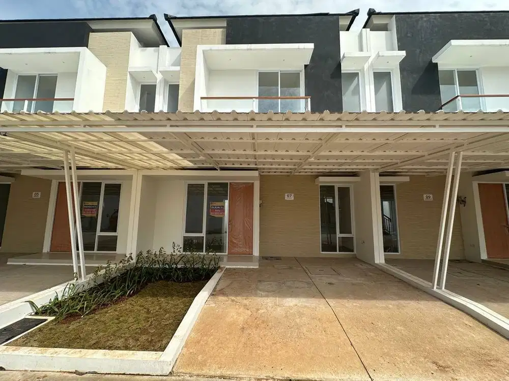 Rumah Siap Huni Cluster Grand Kota Bintang Kalimalang