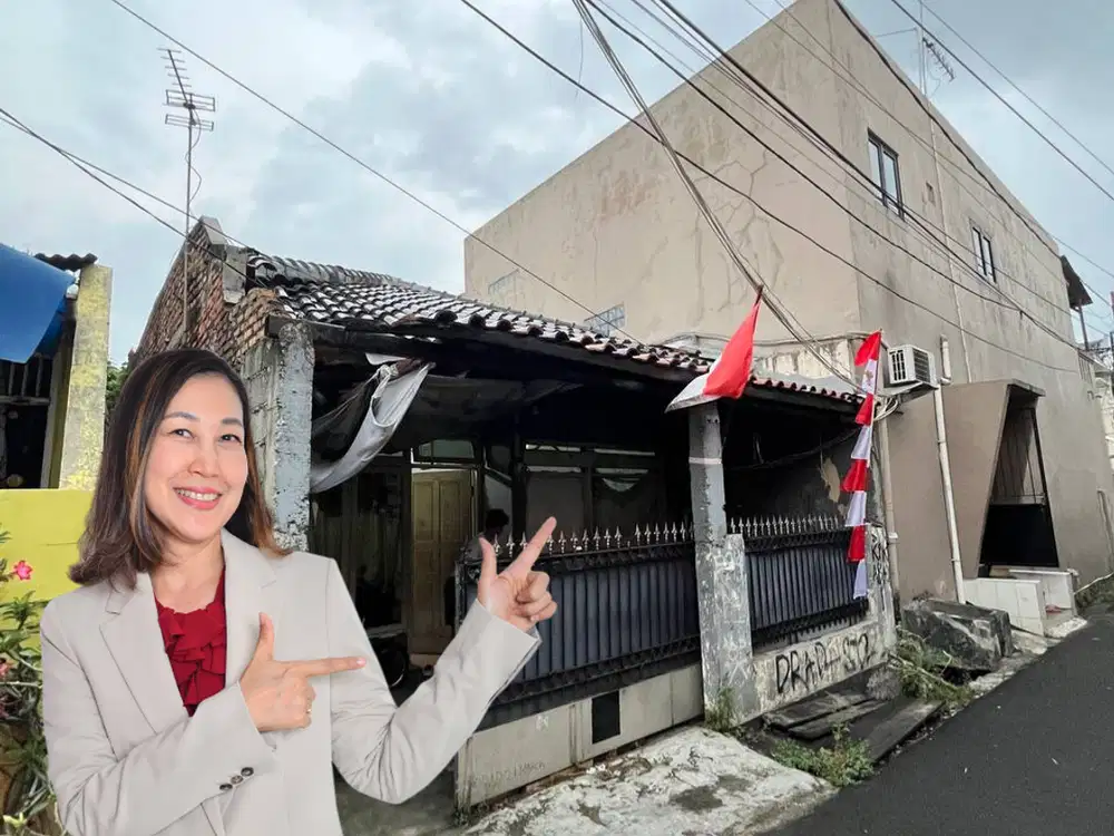 Dijual Tanah Strategis di Komplek Abadi – Duren Sawit, Jakarta Timur