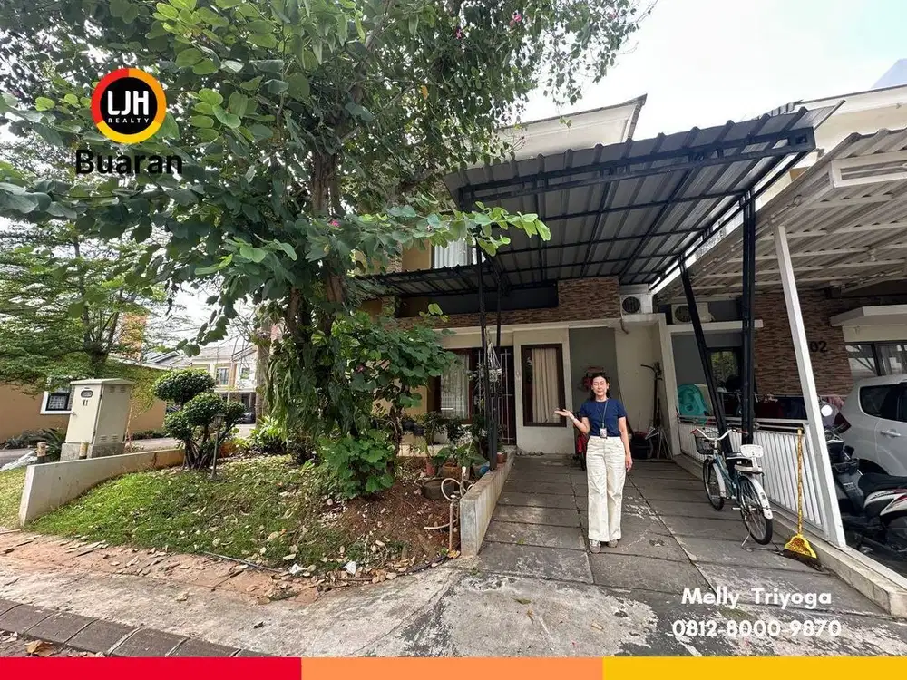 Rumah Cluster Premier Serenity Posisi Hoek Bekasi Timur