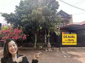 Rumah 2 Lantai Jalan Lebar di Pondok Bambu Duren Sawit Jakarta