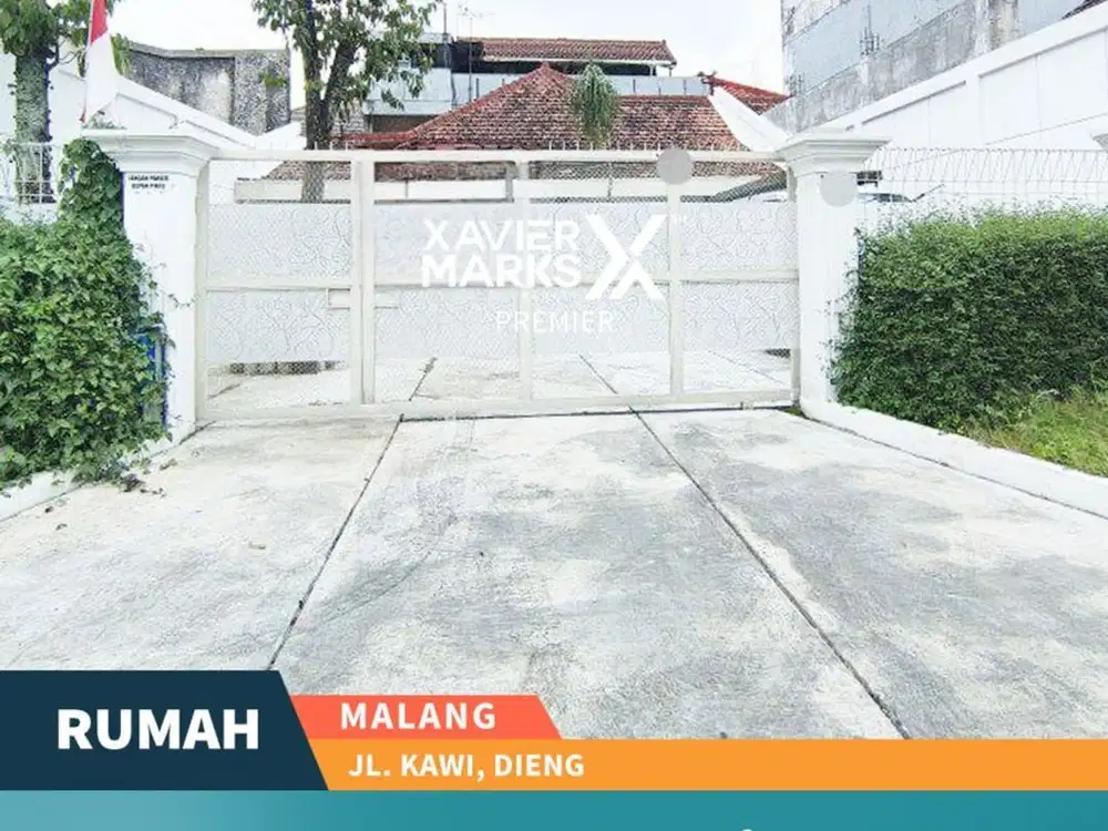 g066 Disewakan Rumah Tengah Kota Malang sanagt cocok untuk Usaha