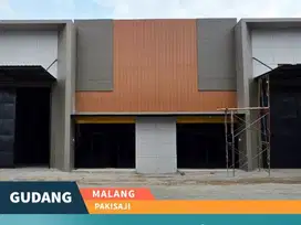 Dijual Gudang Modern Kawasan Pergudangan di Pakisaji Malang