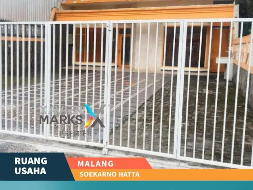 f002 Rumah Usaha Nol Jalan Raya Sukarno Hatta Malang