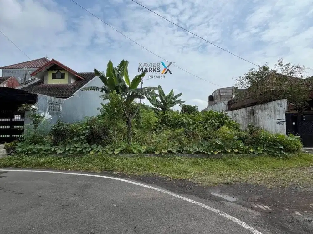 Tanah Murah Dekat UB Suhat Candi Mendut Malang 420m² SHM 7,5jt/m² Nego