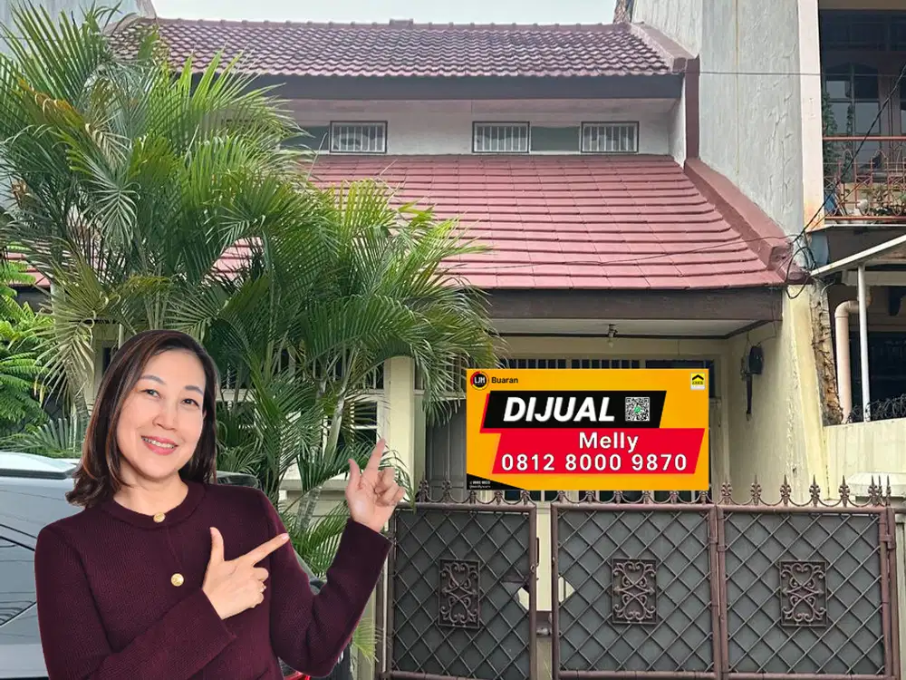 RUMAH MINIMALIS IDAMAN di Pondok Kelapa Nyiur Boulevard, Jakarta Timur