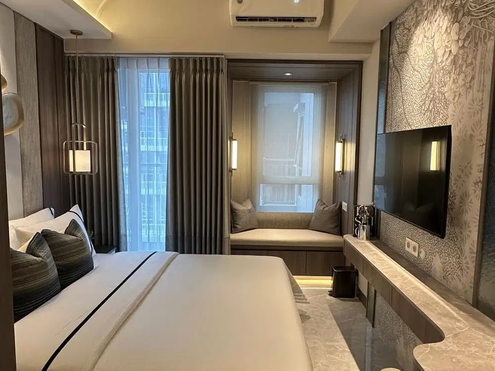 Full Furnish Baru Bella Show Unit Interior Siap Huni Dkt Amor,ITS