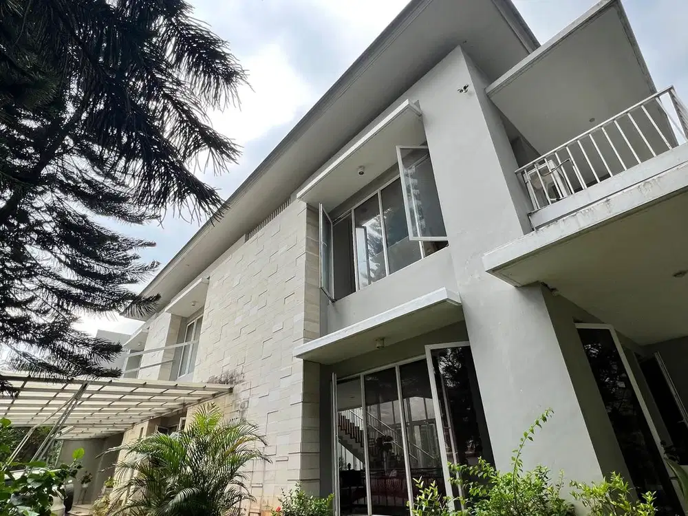 Cluster Amaryllis Alam Sutera – Rumah Hook Besar + Taman, 15M Nego