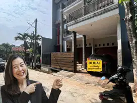 Rumah Modern Komplek Perum Bulog Pondok Melati Bekasi