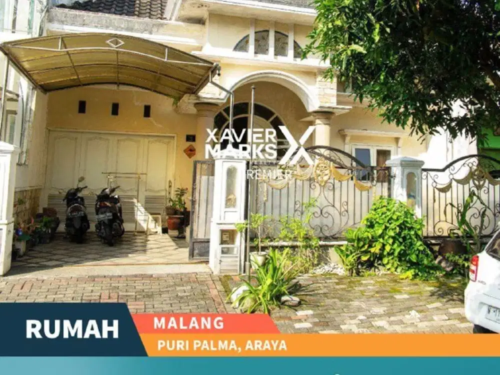 Rumah Lokasi Di Perumahan Puri Palma Araya, Blimbing Malang