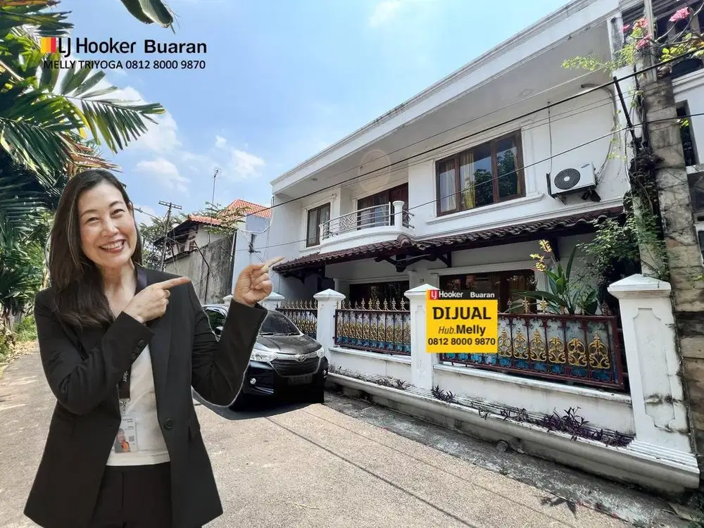 Rumah Modern Strategis Tengah Kota Kayu Putih Rawamangun