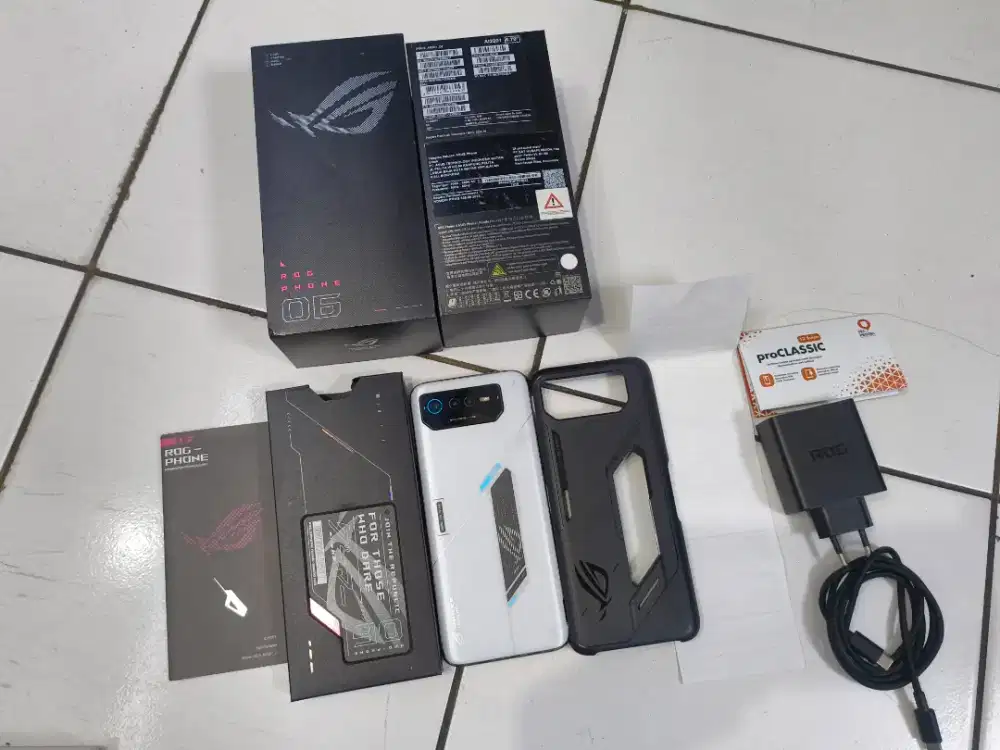 Asus ROG Phone 6 5G 8/256GB Snapdragon 8+ Gen 1