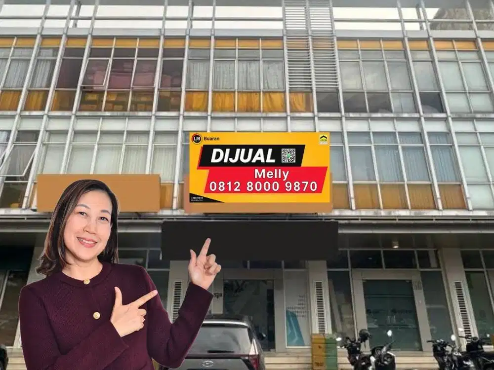 Dijual Ruko Komersil Boulevard Summarecon Bekasi