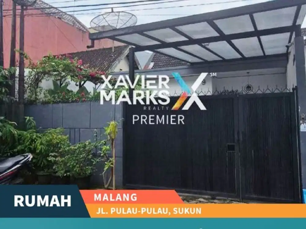 e103 Rumah Estetik 2 lantai + rooftop Full Furnished