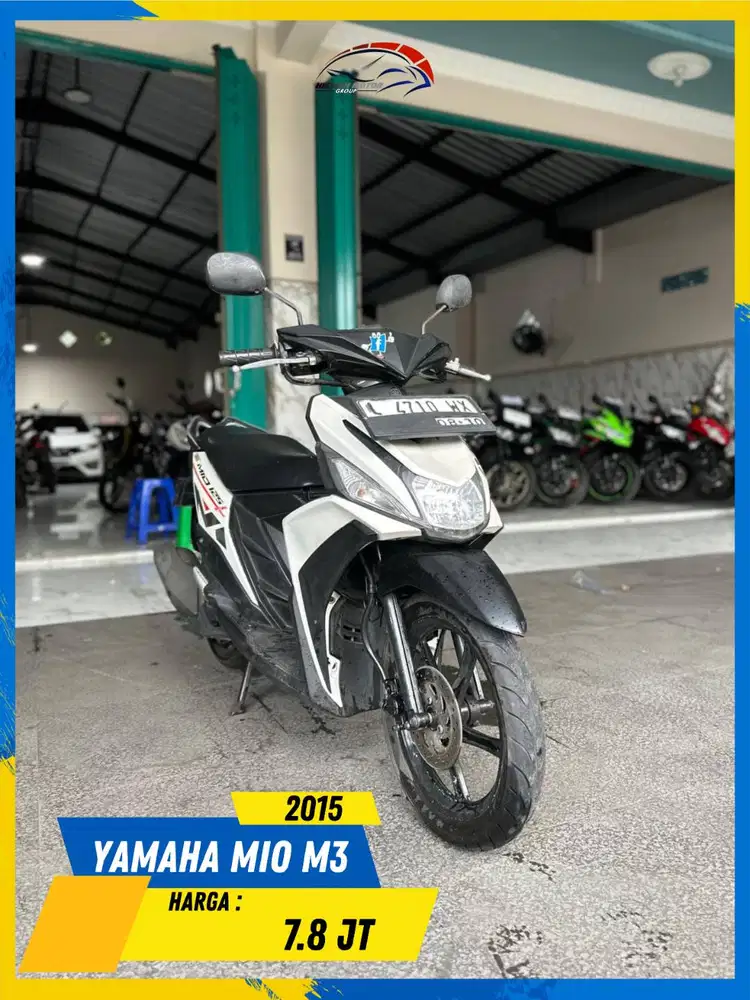 YAMAHA MIO M3 2015 MURAH MERIAH MASZEHH HIKMAH MOTOR KEPUH