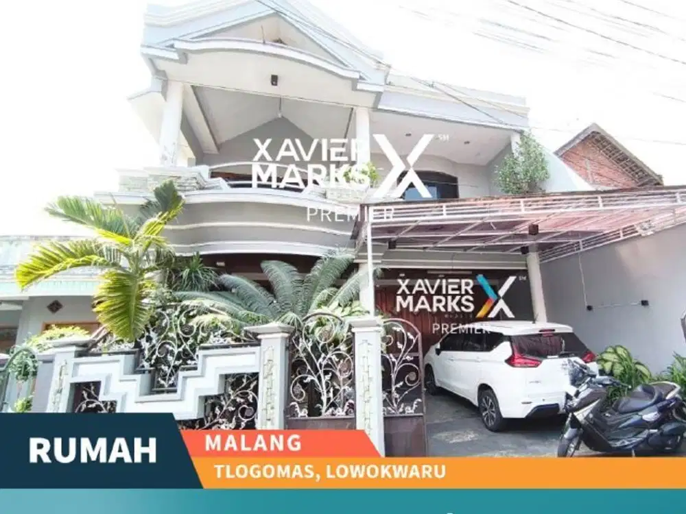 f001 Dijual Rumah Full Furnished, Bangunan Terawat di Tlogomas,Malang