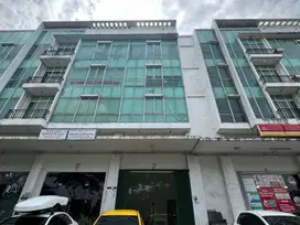 Ruko Dalton Timur Summarecon Serpong 4 Lantai LT 80 LB 253 Hadap UMN