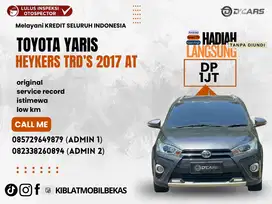 TOYOTA YARIS HEYKERS 1.5 TRD SPORTIVO 2017 MATIC SERVICE RECORD