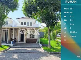 DISEWAKAN RUMAH di Park Hill Citra Garden, Malang