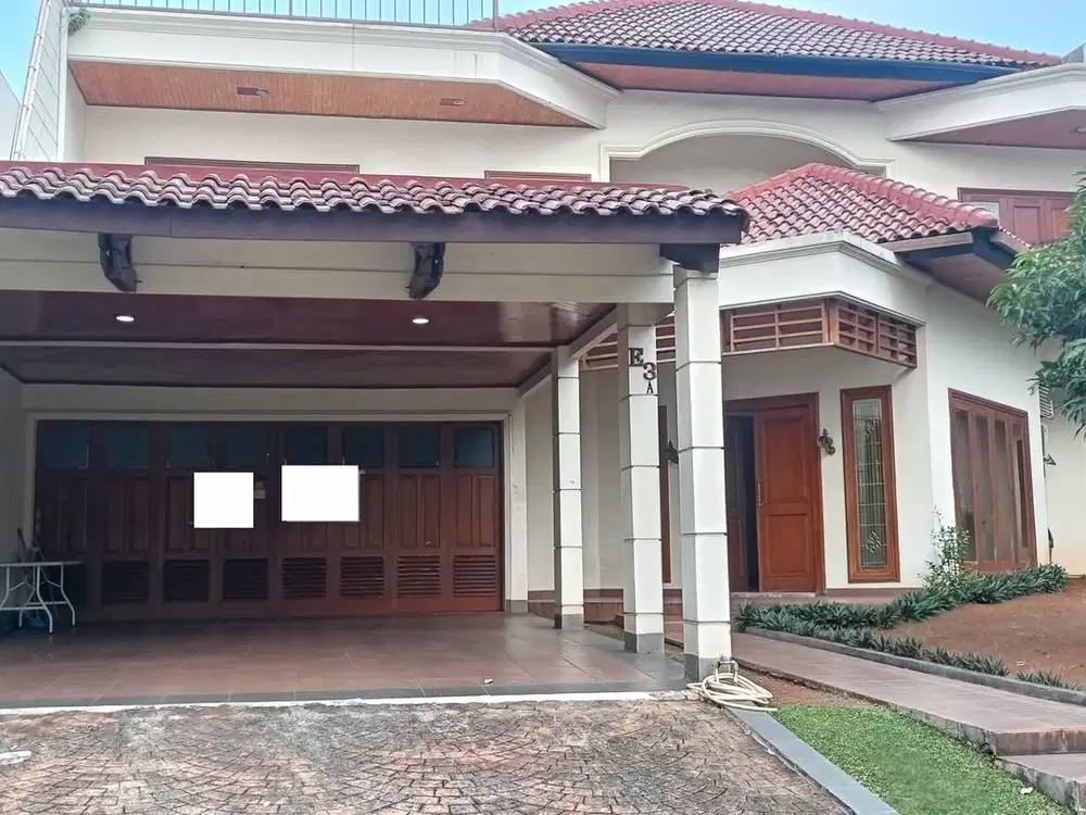 Rumah Taman Giriloka - BSD City