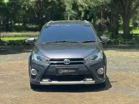 TOYOTA YARIS HEYKERS 1.5 TRD SPORTIVO 2017 MATIC SERVICE RECORD