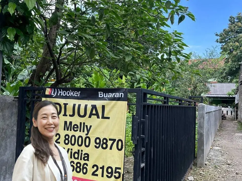 Tanah Kosong Strategis Di Komplek Kav. DKI Pondok Kelapa Jakarta Timur