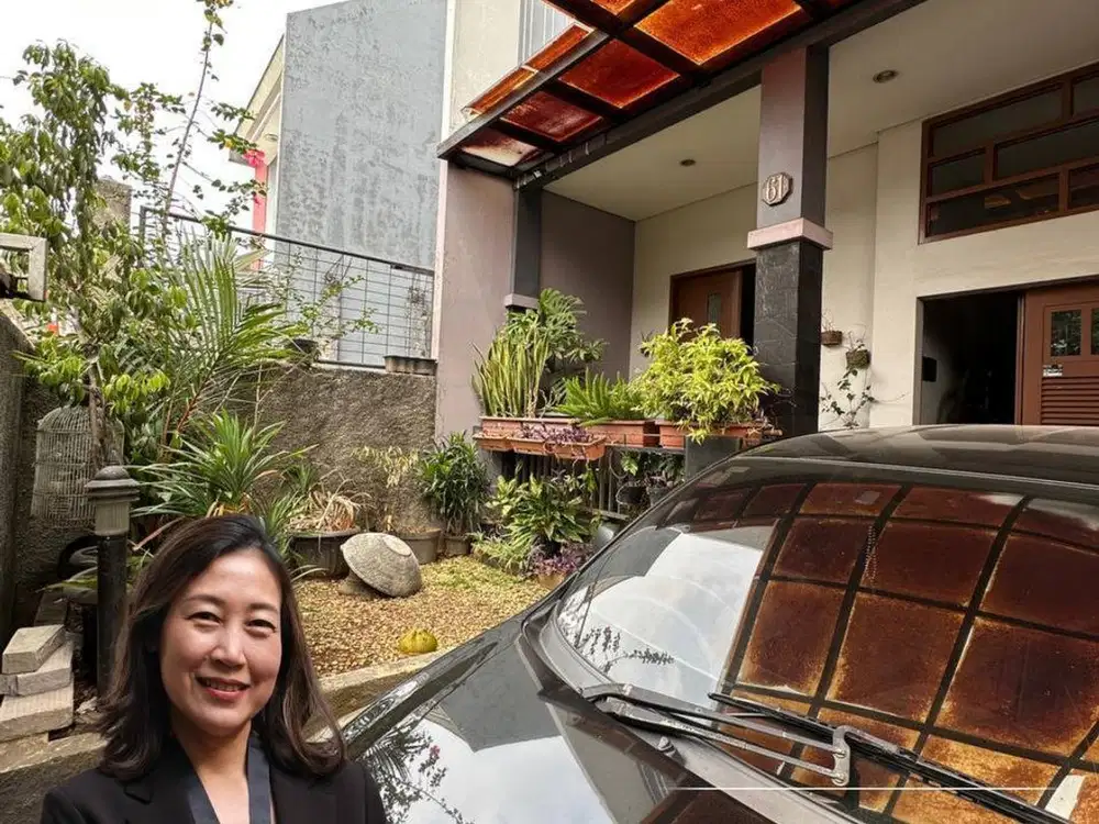 Rumah Asri Nyaman Komplek Pondok Bambu Duren Sawit Jakarta Timur