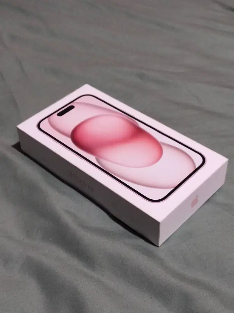 iPhone 15 128gb pink new ibox