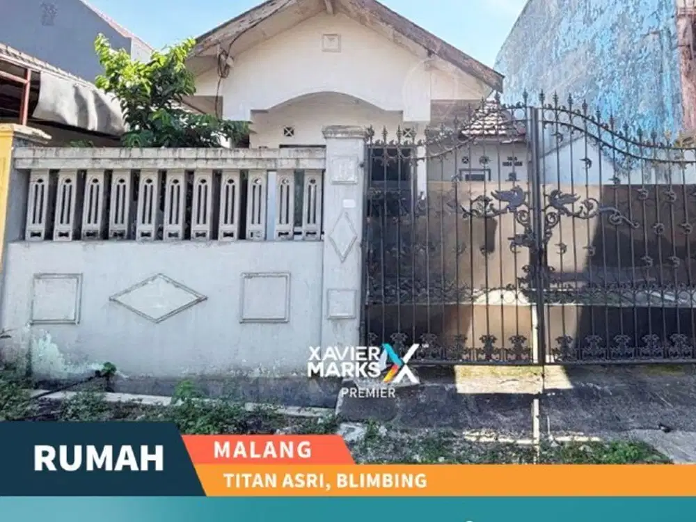 e104 Dijual Rumah Murah Harga BU di Kota Malang