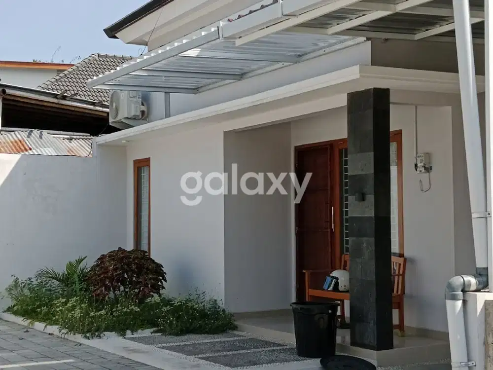 RUMAH ASRI DAN NYAMAN DI JOGJA UTARA - TK