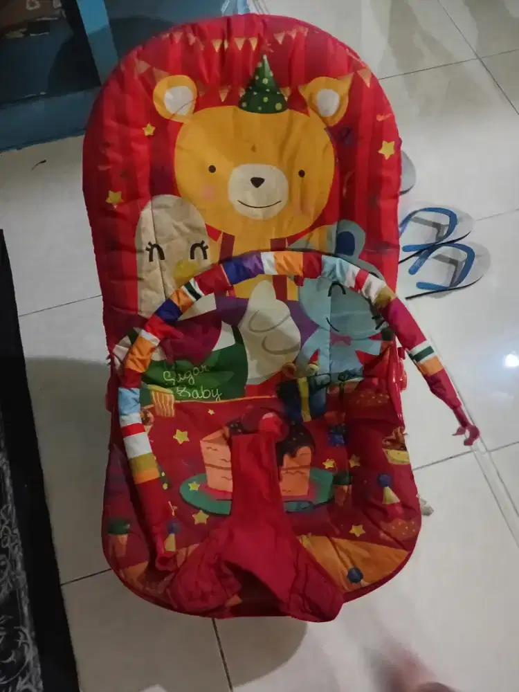 Baby boucher bekas murah
