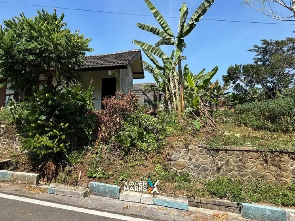 e105 Dijual Tanah Kavling Hook 2 Jejer Di Bandara Palmerah Cemorokanda