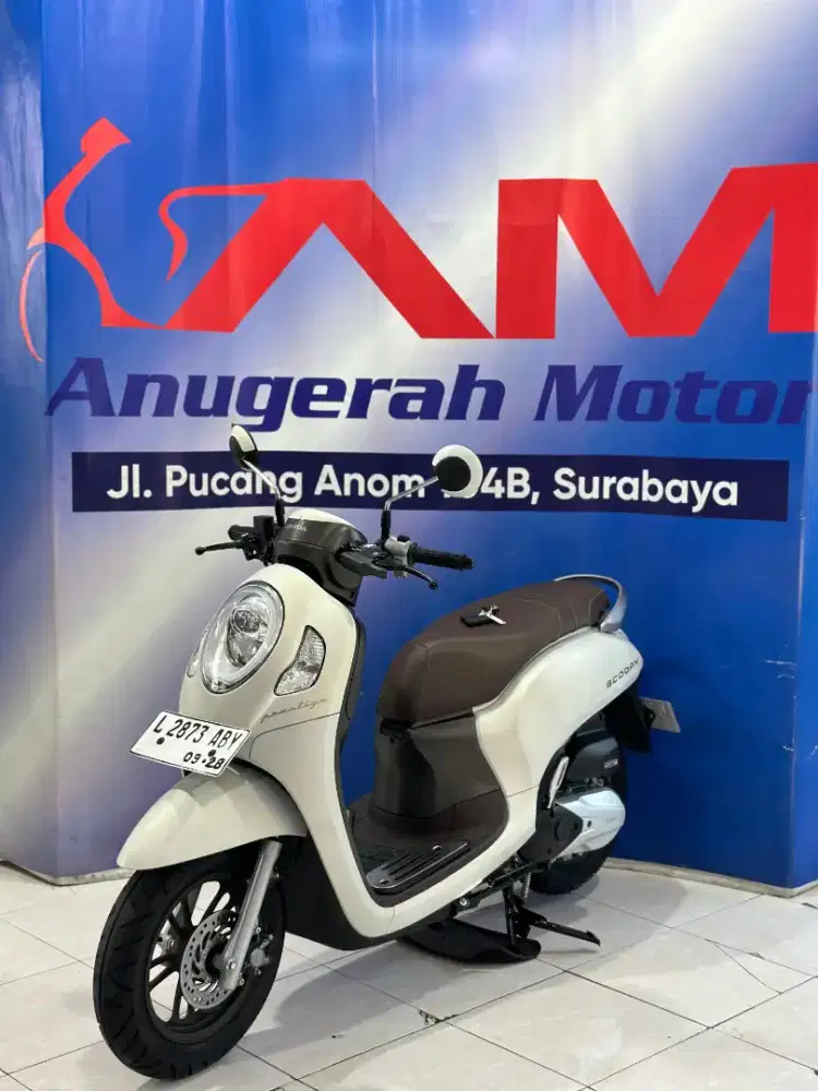KM 6RIBU - Honda Scoopy Prestige Keyless TH 2023 SIPP