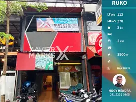 DIJUAL Ruko Di SUHAT 0 Jalan Raya, cocok buat Cafe & Kuliner