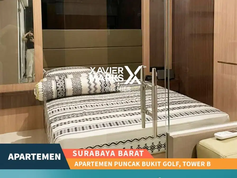 Unit Apartemen Di Puncak Bukit Golf Apartemen Surabaya Barat