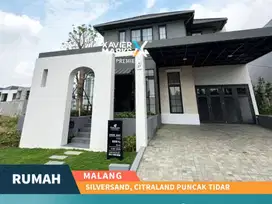 Rumah Baru Di Cluster Silversand Citraland Puncak Tidar Malang